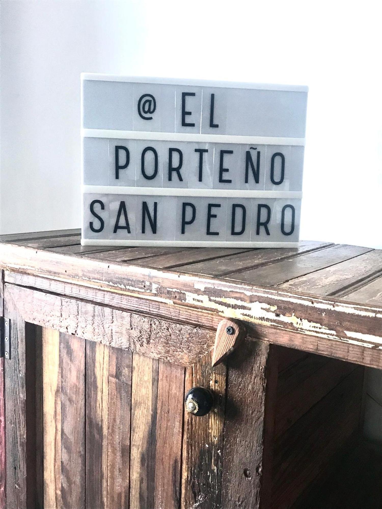 El Porteno San Pedro  Ngoại thất bức ảnh