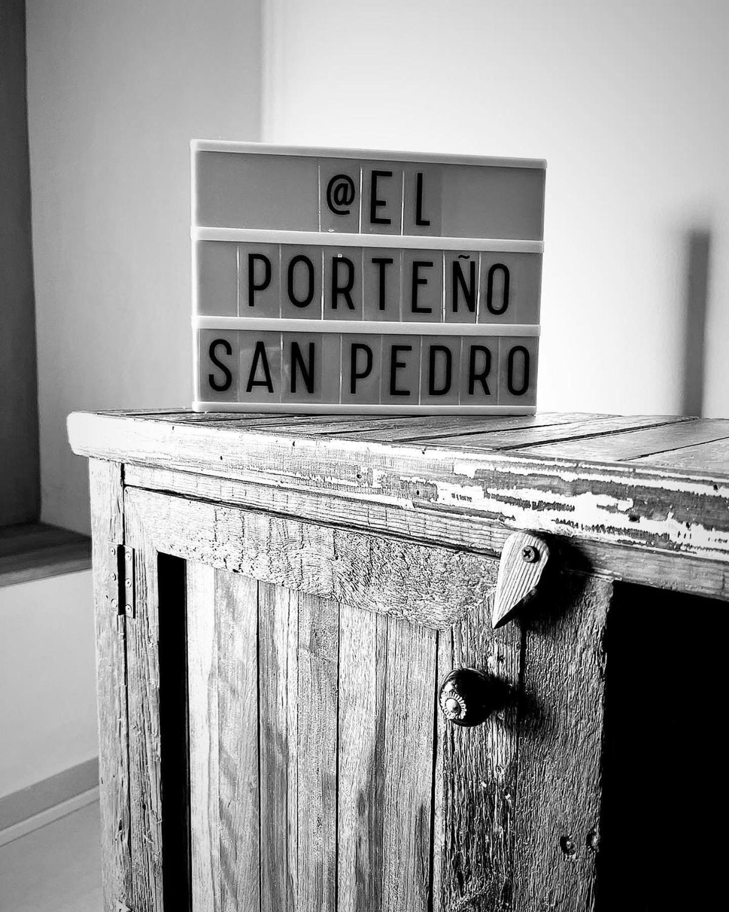 El Porteno San Pedro  Ngoại thất bức ảnh
